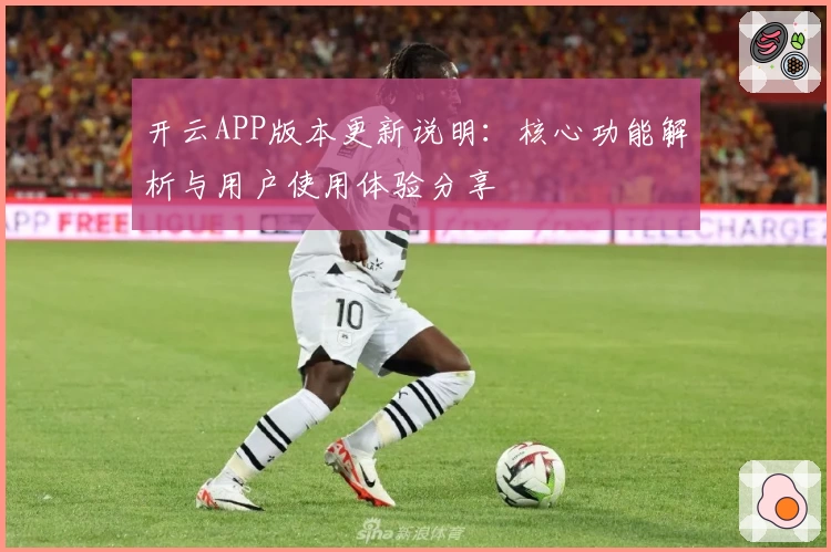 开云APP版本更新说明：核心功能解析与用户使用体验分享