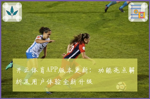 开云体育APP版本更新：功能亮点解析及用户体验全新升级